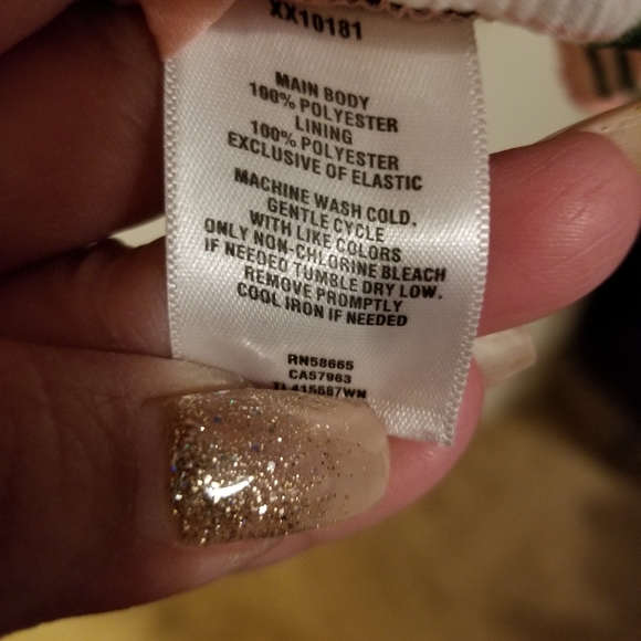 Womens Leith Ruffle crop tank top size NWT - Picture 4 of 4